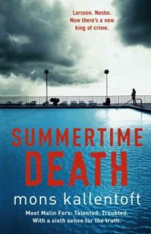 Summertime Death - book cover