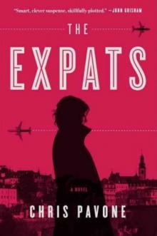 The Expats - book cover