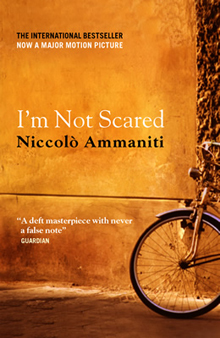 I'm Not Scared - book cover