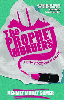 The Prophet Murders - book cover