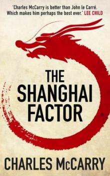 The Shanghai Factor - book cover