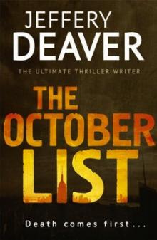 The October List by Jeffery Deaver