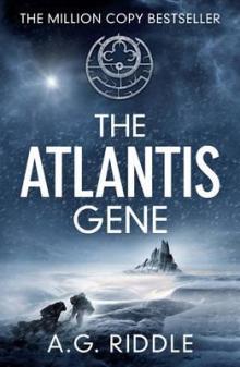 The Atlantis Gene - book cover