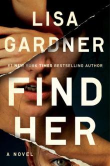 FIND HER - book cover