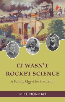 It wasn't Rocket science - book cover