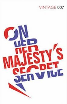 On Her Majesty's Secret Service - book cover