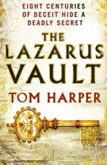 The Lazarus Vault - book cover