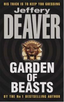 Garden of Beasts - book cover