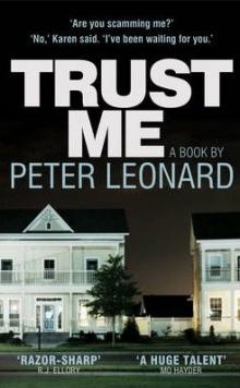 Trust Me - book cover