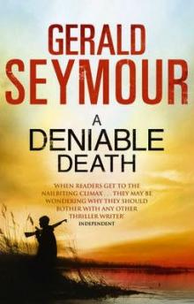 A Deniable Death - book cover