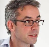 crime thriller author Chris Morgan Jones