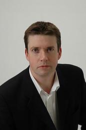crime thriller author Liam McIlvanney